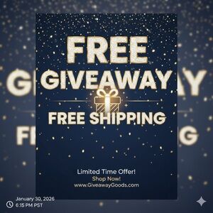 Free Shipping & Gift